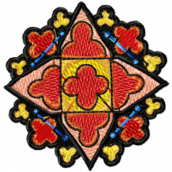 Patterns And Boards Embroidery Design 8